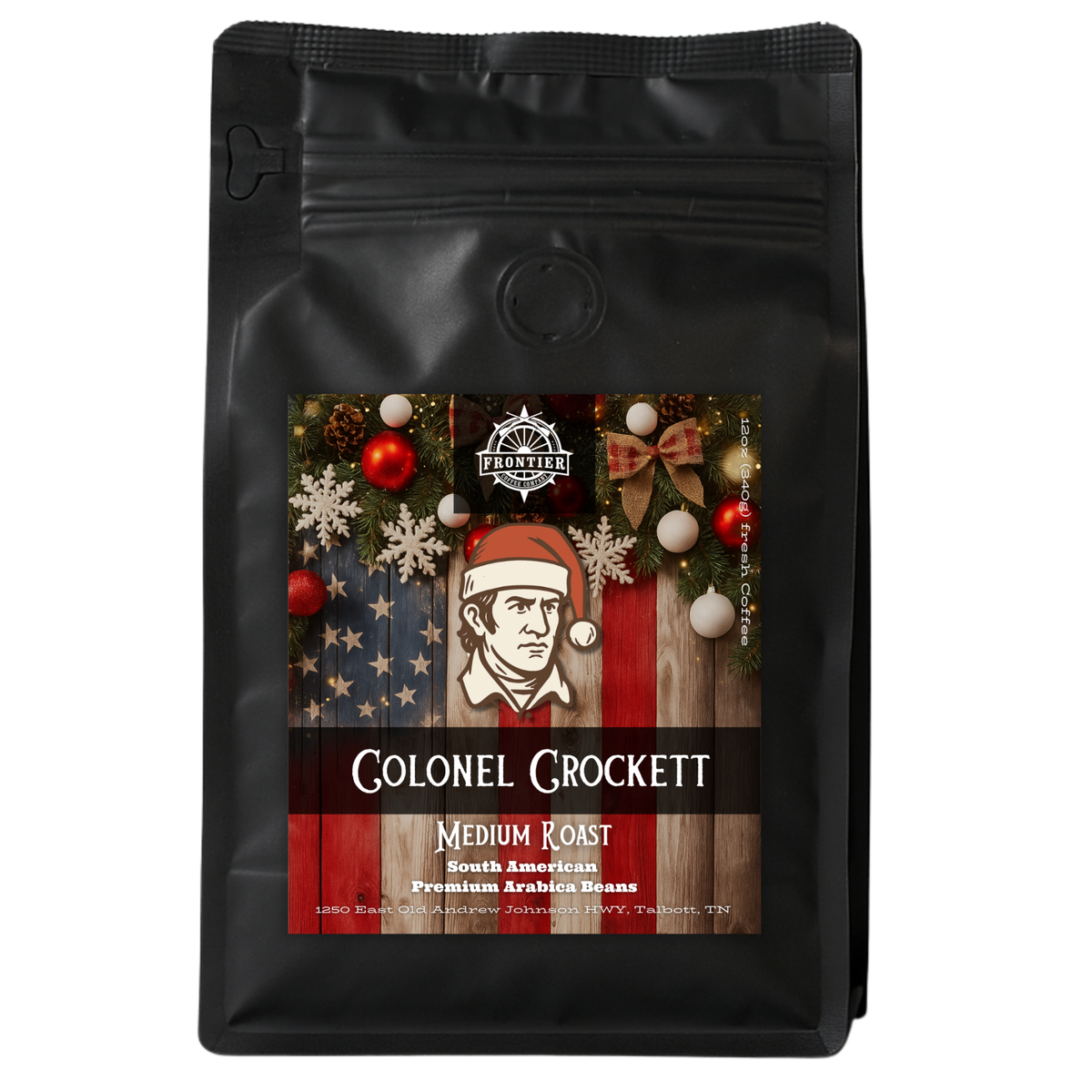 Col. Crockett's Medium Roast – Frontier Coffee Company
