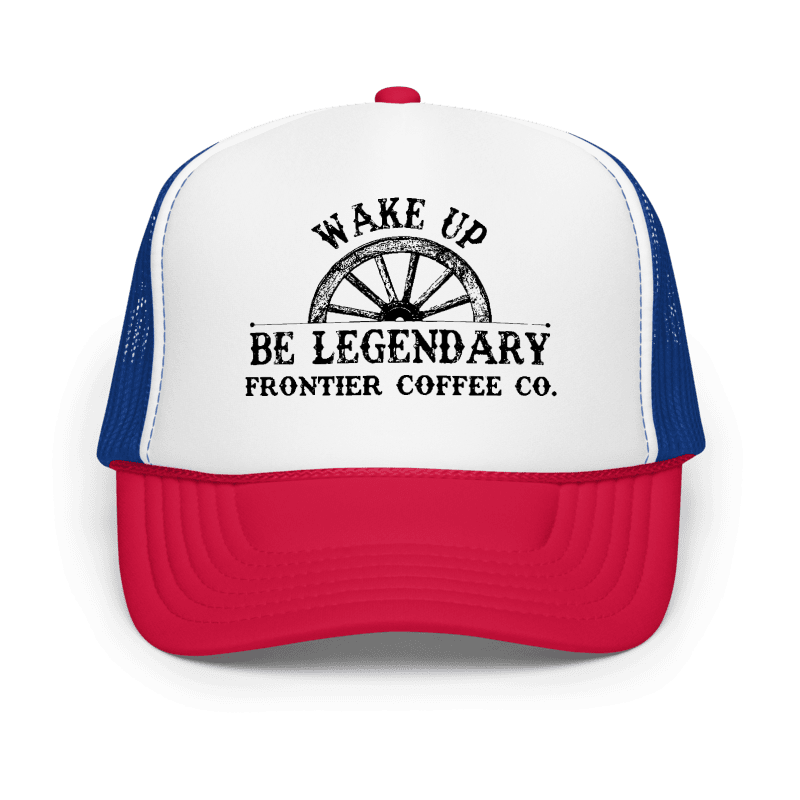 Red, White, & Legendary Trucker