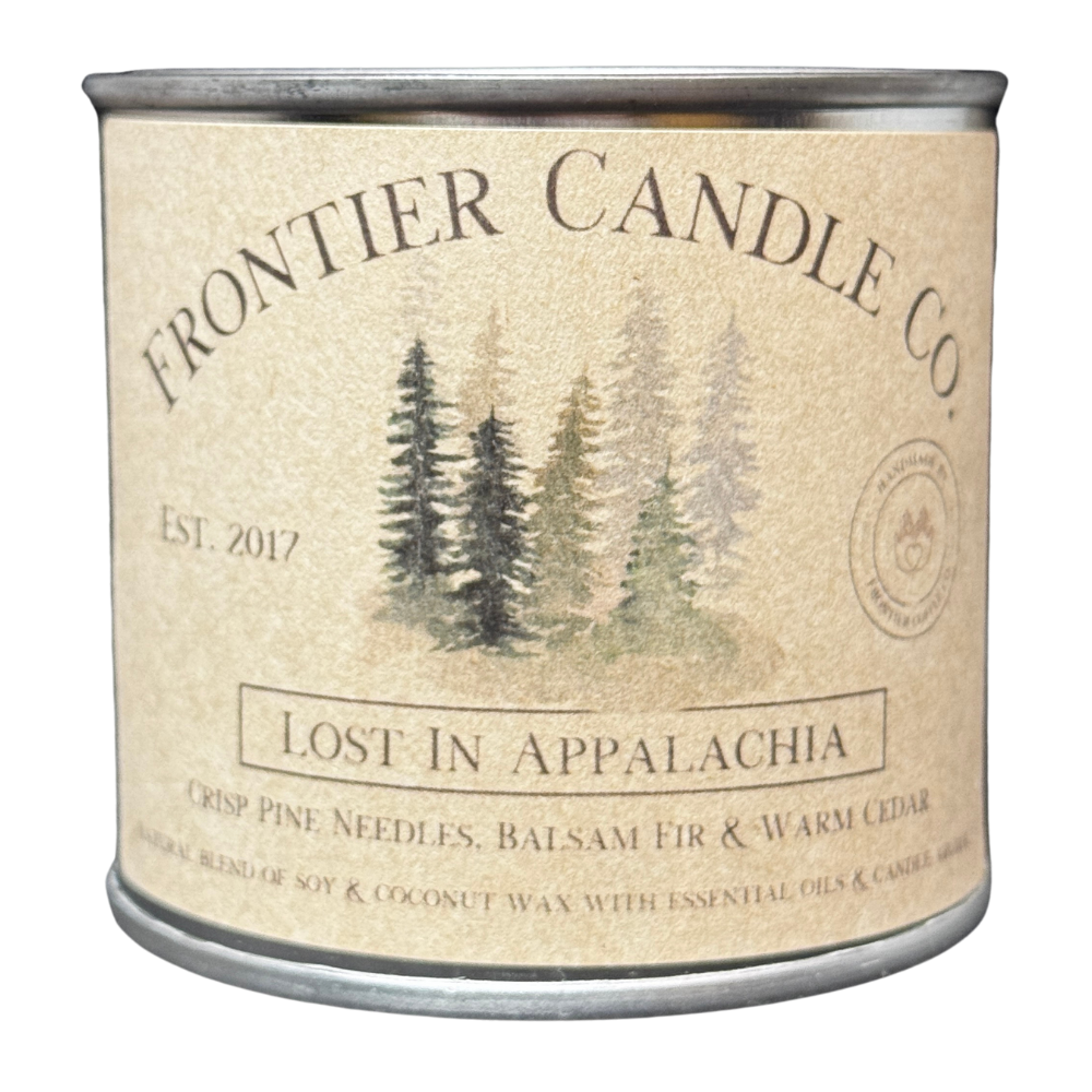 Lost In Appalachia Candle