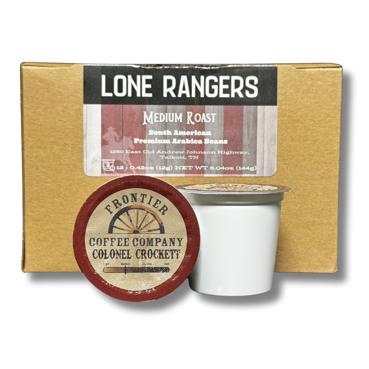 Lone Rangers Single Serve Coffee Pursue Bourbon Coffee / 48 count