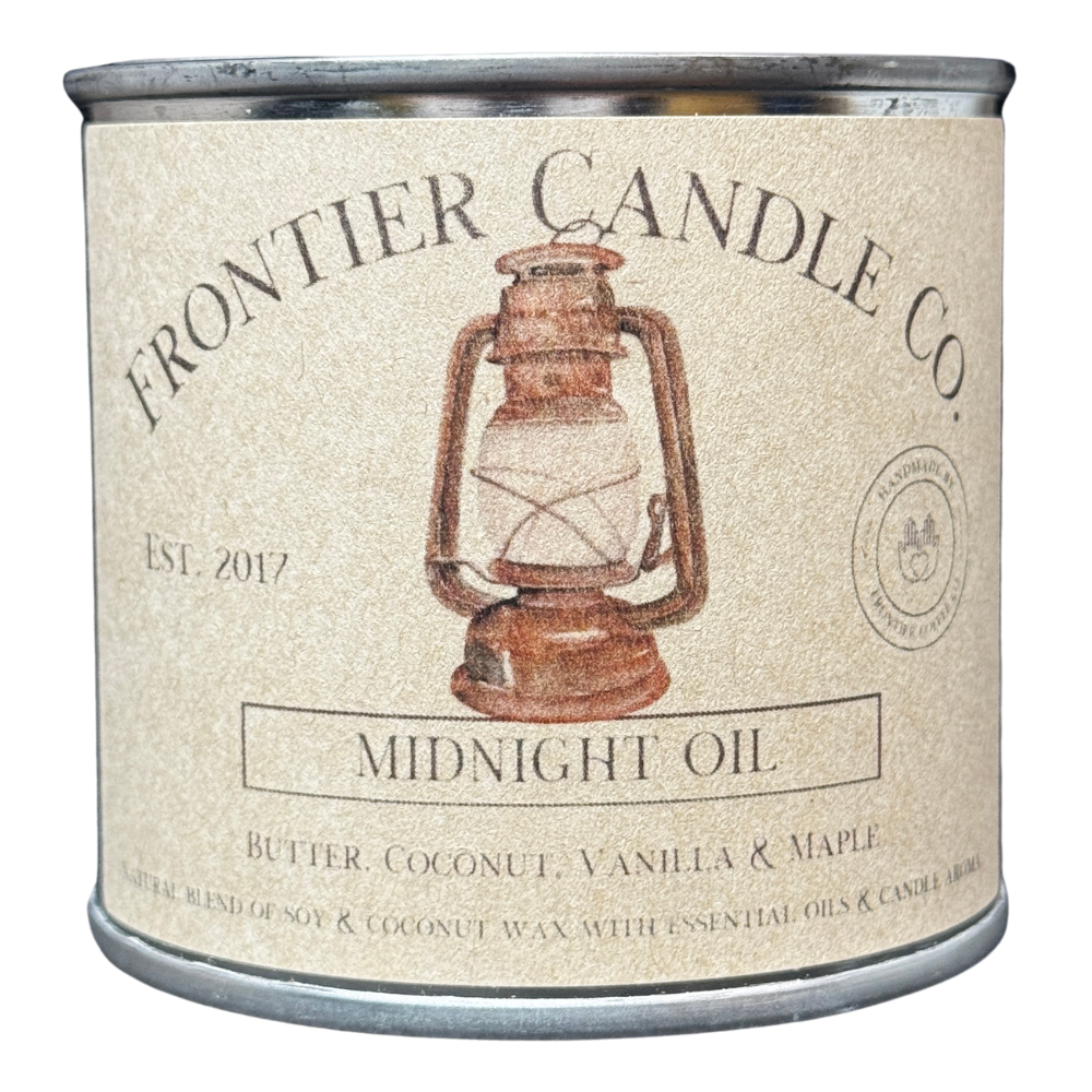 Midnight Oil Coffee Candle