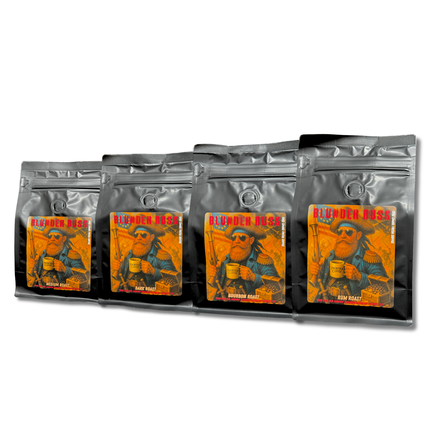 Blunder Buss Four Pack