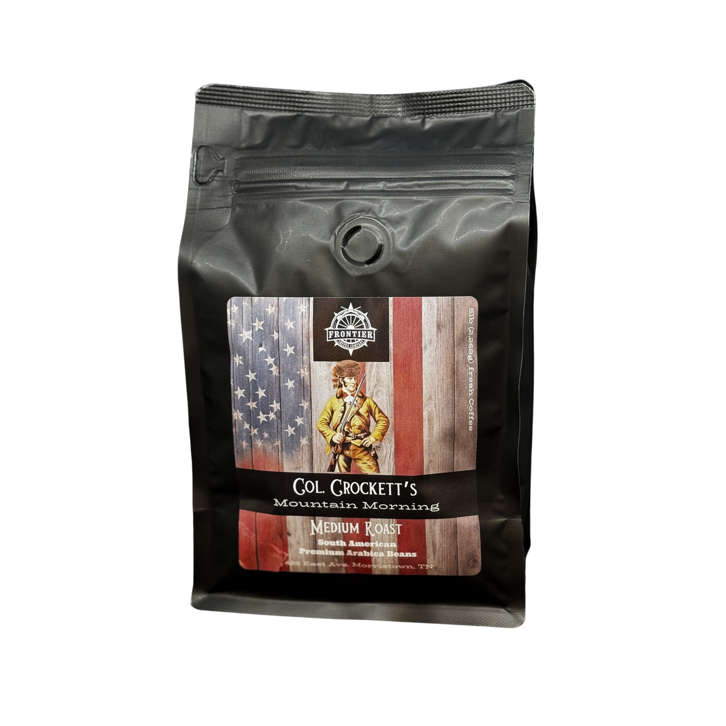 Col. Crockett's Medium Roast