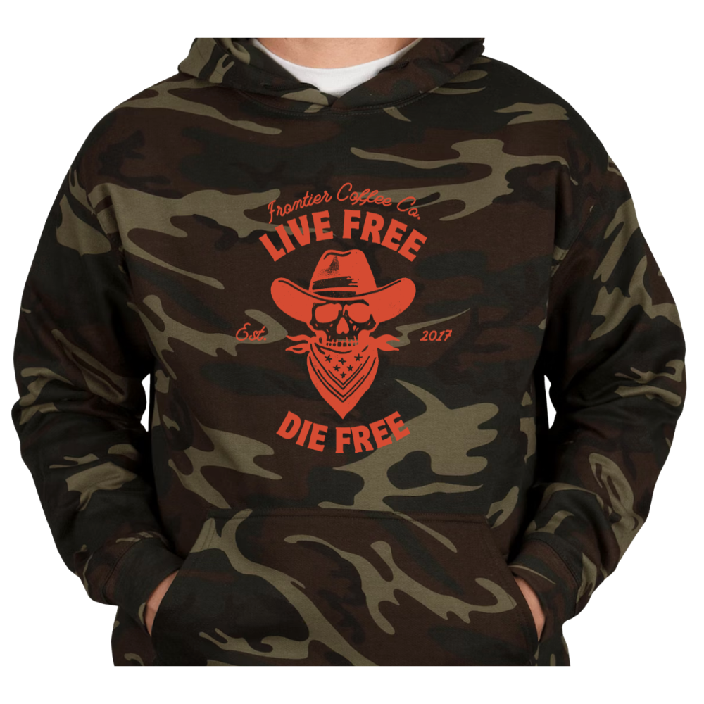 Live Free Die Free Hoodie