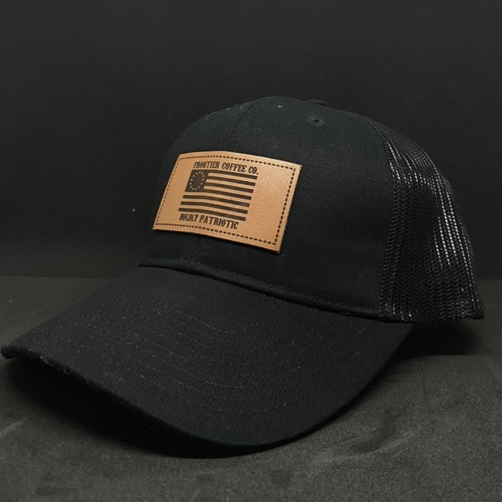 
                  
                    Classic Leather Patch Hat
                  
                
