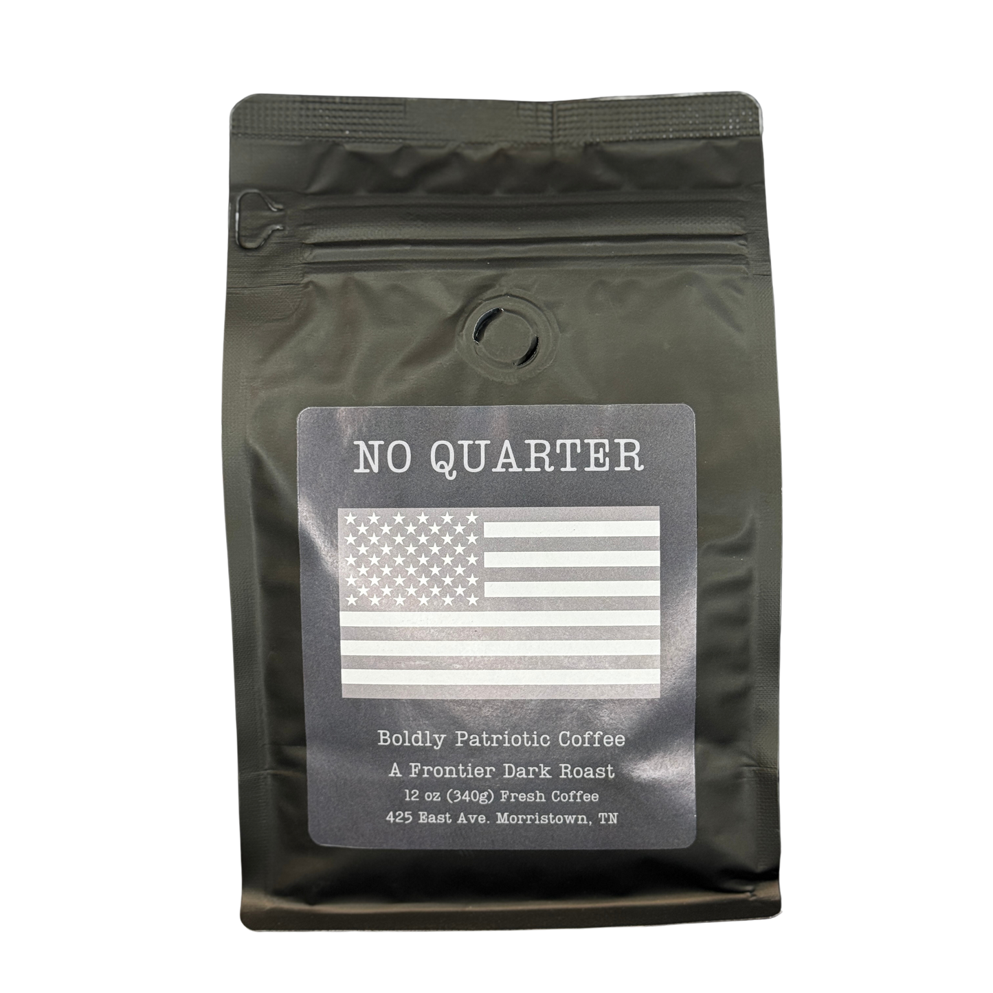 No Quarter Bold Dark Roast