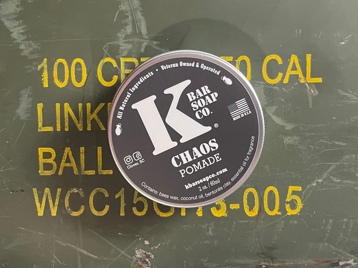 Chaos Hair Pomade