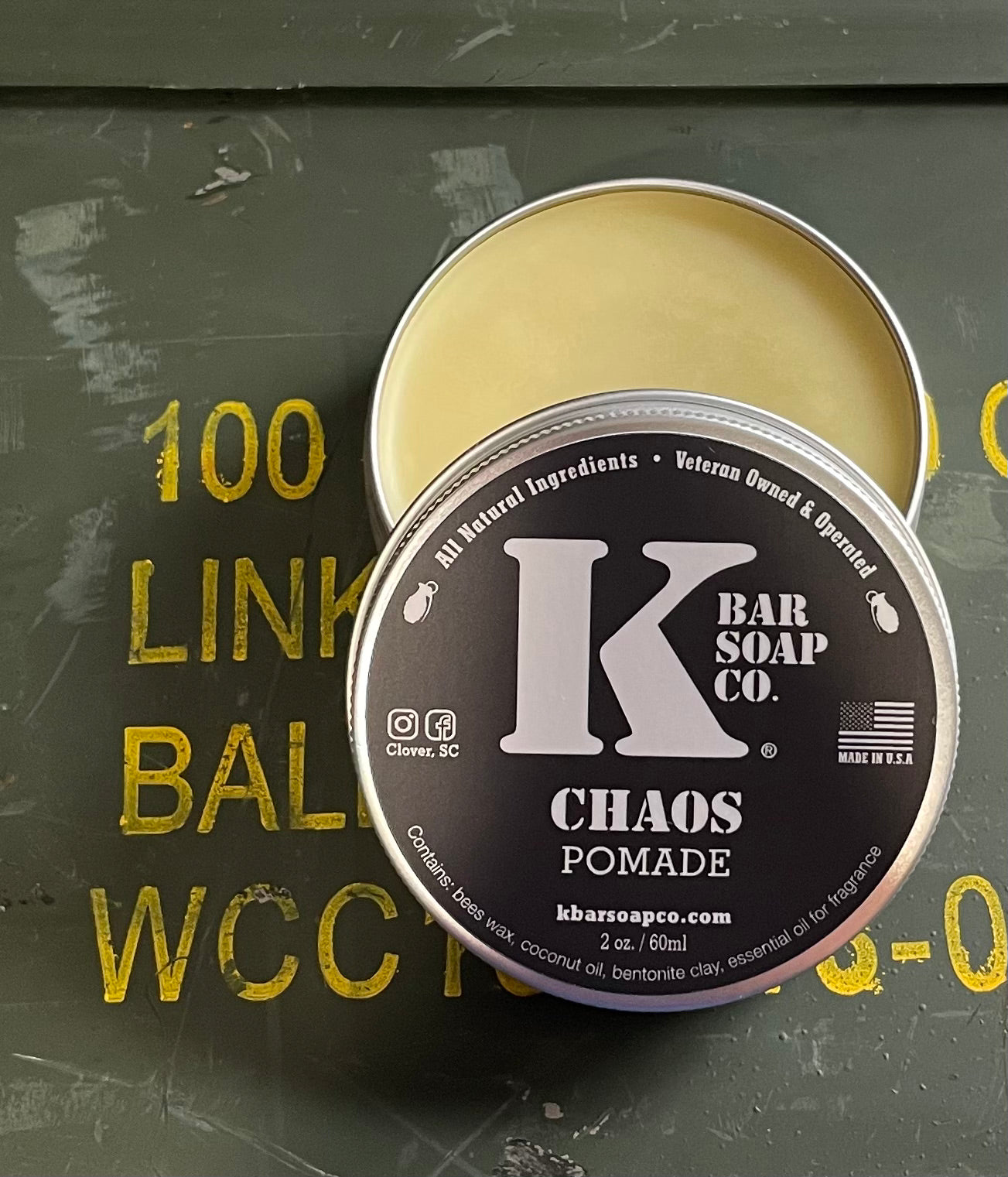 Chaos Hair Pomade