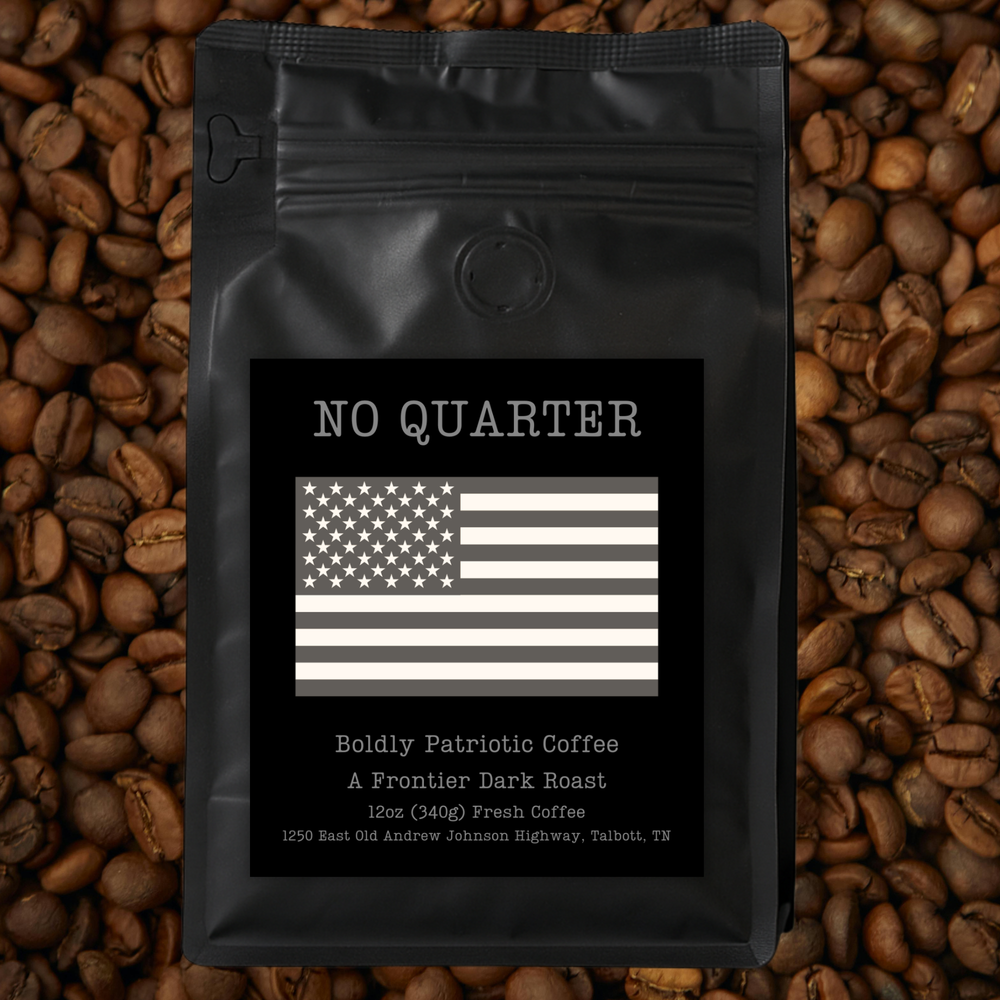 No Quarter Bold Dark Roast