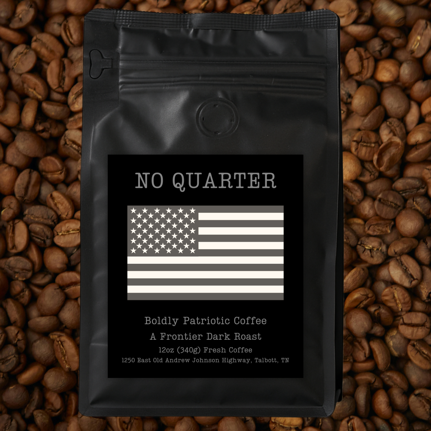 No Quarter Bold Dark Roast