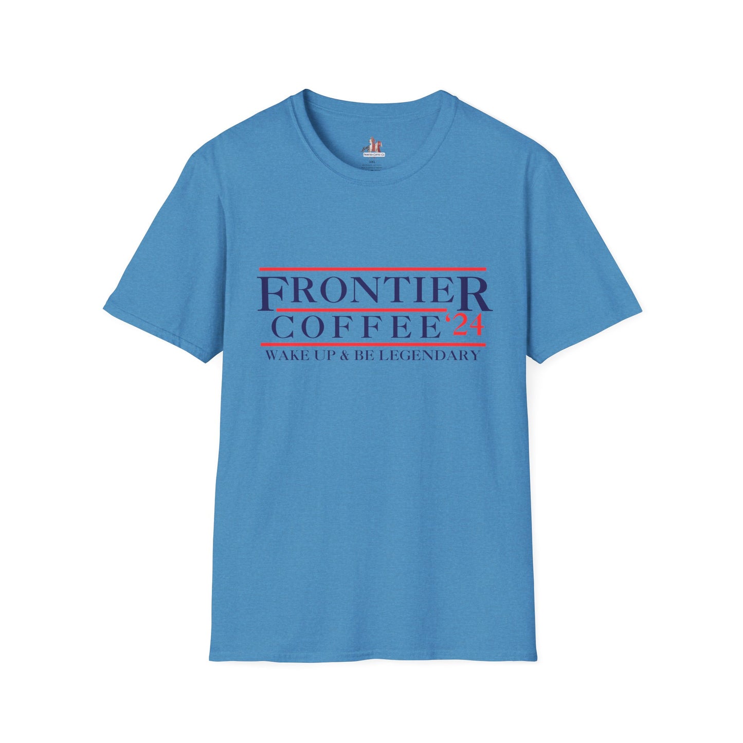 
                  
                    Frontier '24 Unisex T-Shirt
                  
                