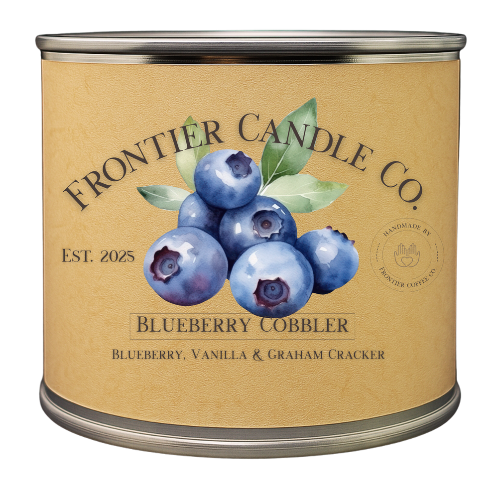 Blueberry Cobbler Candle