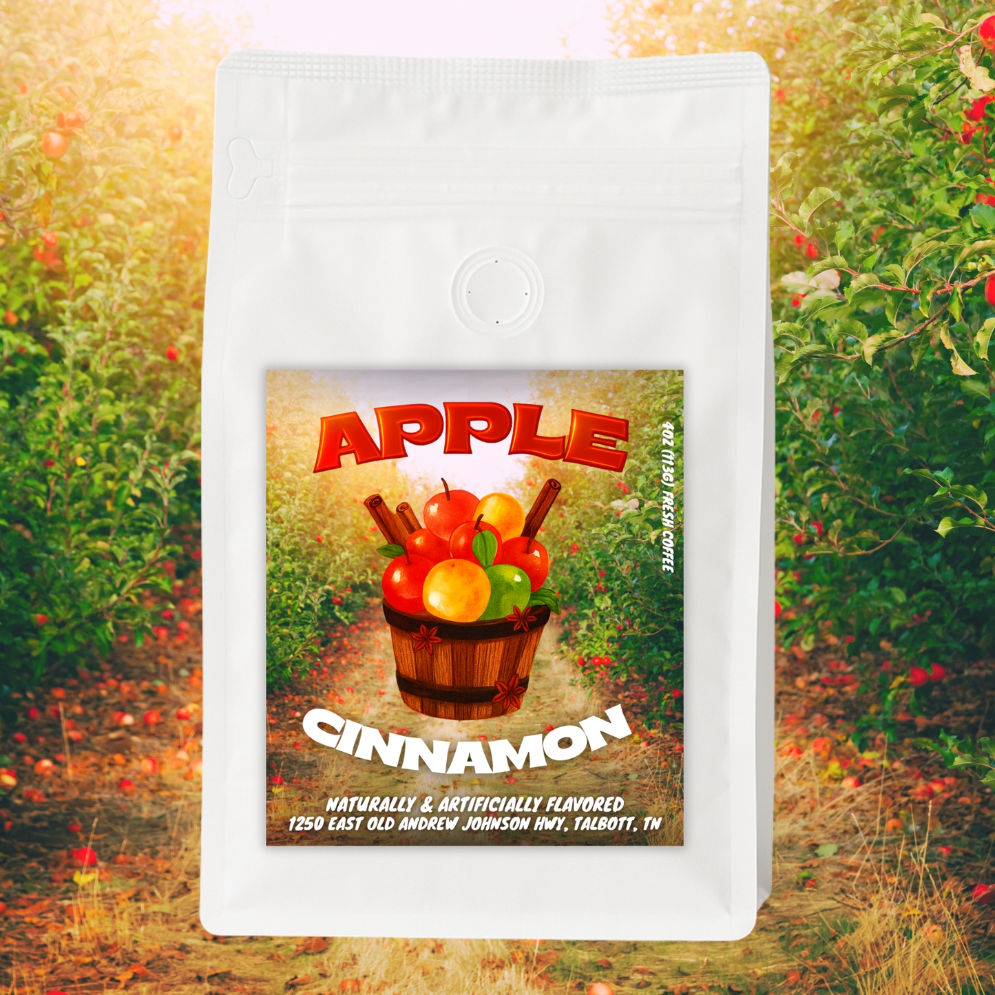 
                  
                    Apple Cinnamon Coffee
                  
                