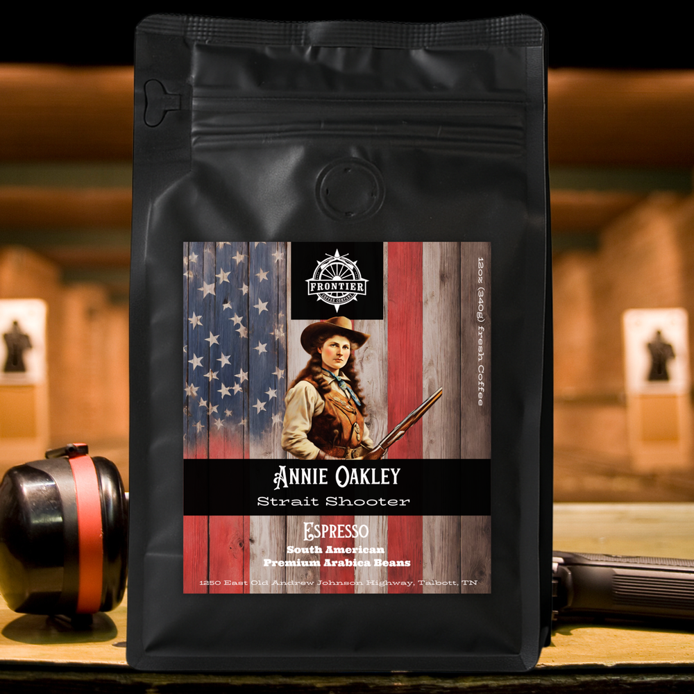 Annie Oakley Espresso – Frontier Coffee Company