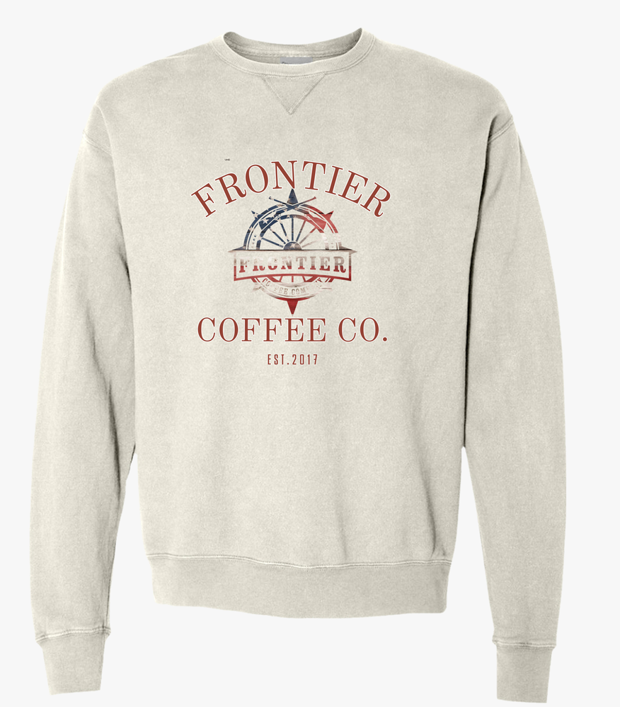 
                  
                    Frontier Athletic Crewneck Sweatshirt
                  
                
