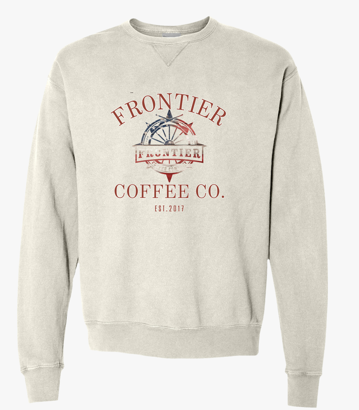 
                  
                    Frontier Athletic Crewneck Sweatshirt
                  
                