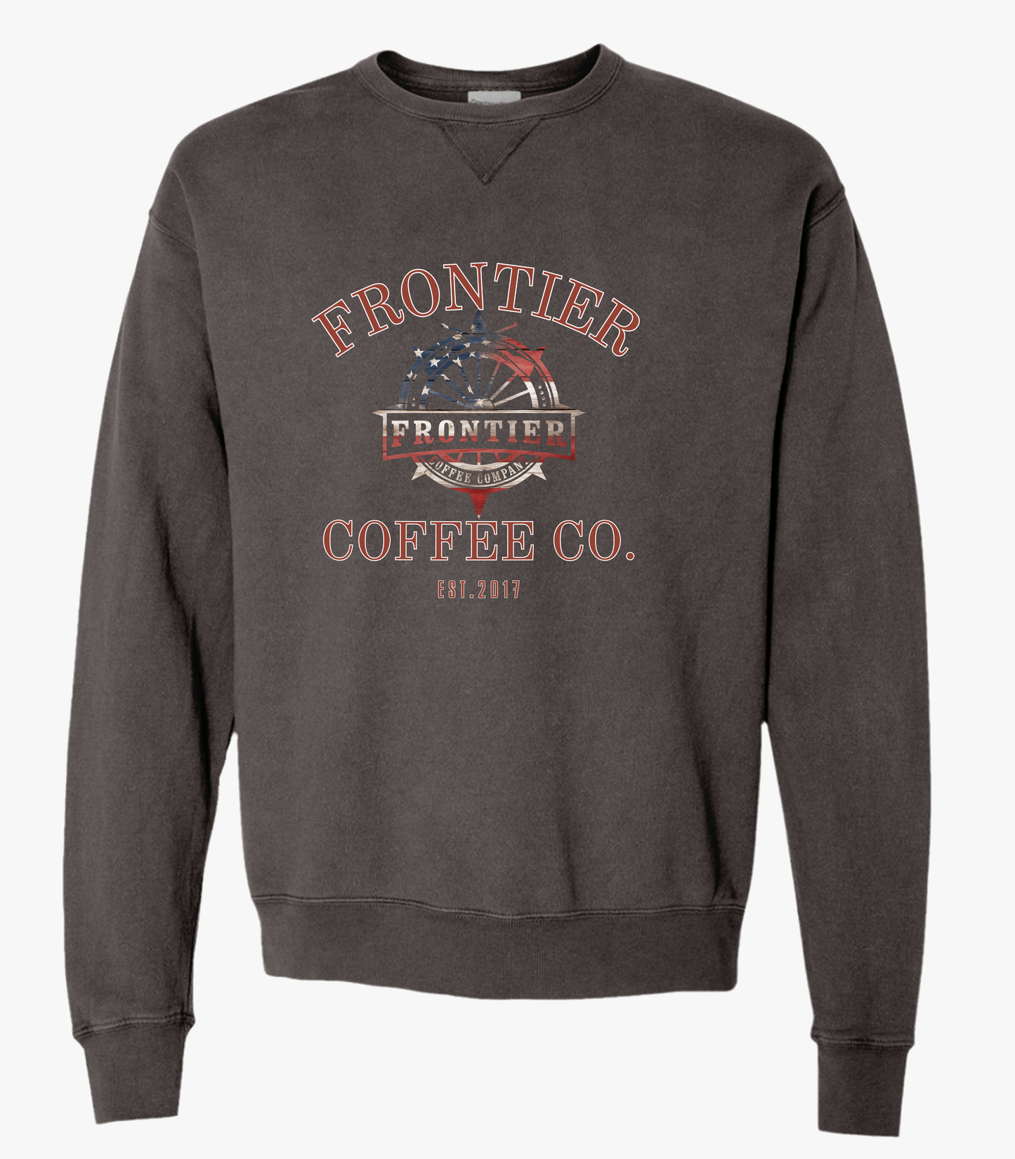 
                  
                    Frontier Athletic Crewneck Sweatshirt
                  
                