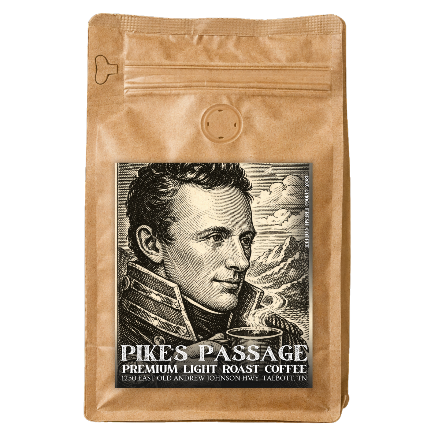 
                  
                    Pike's Passage Premium Light Roast
                  
                