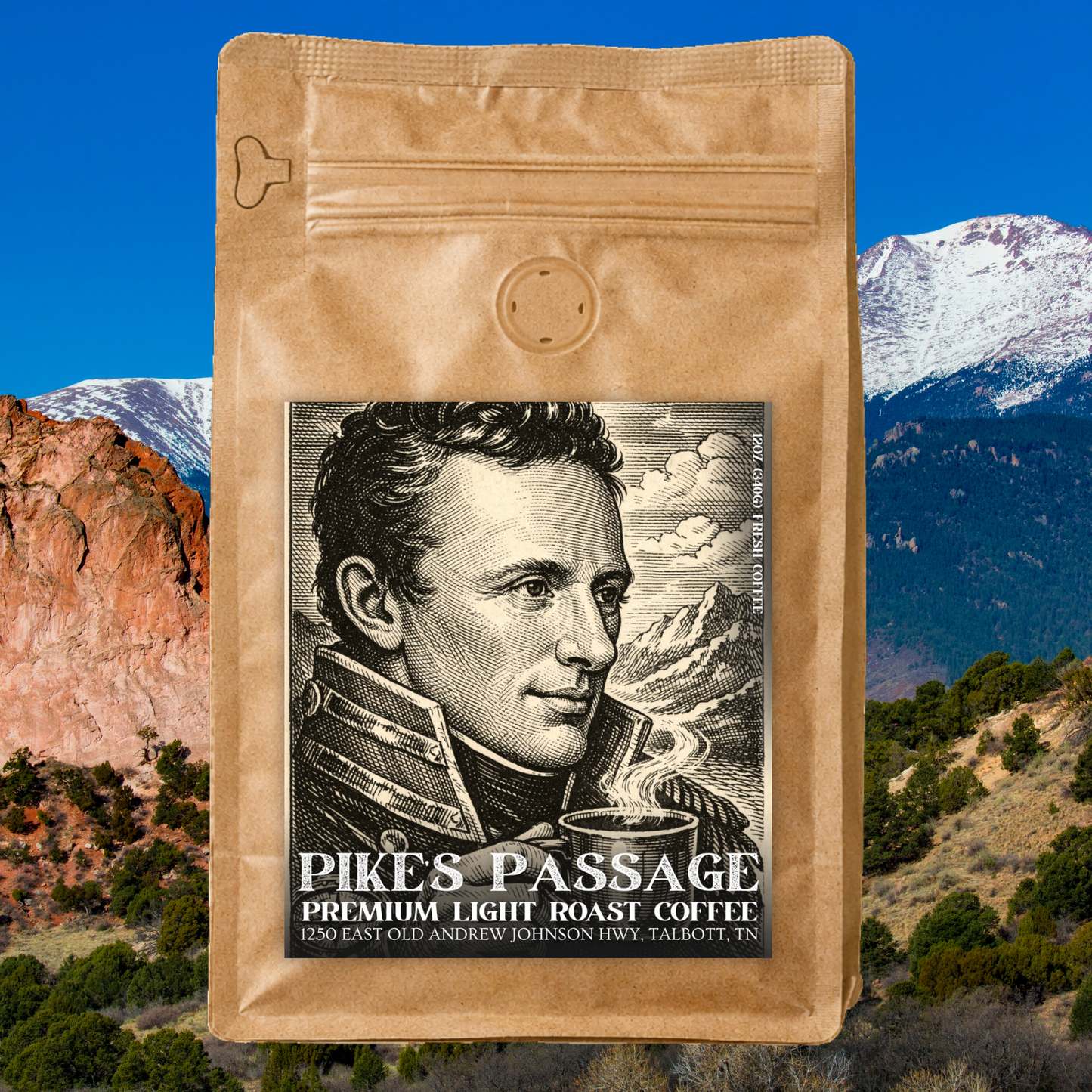 
                  
                    Pike's Passage Premium Light Roast
                  
                