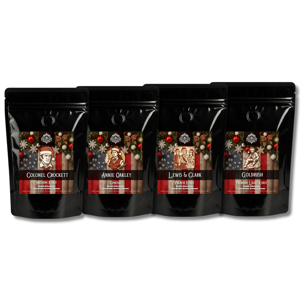 Frontier Legends Sample Pack