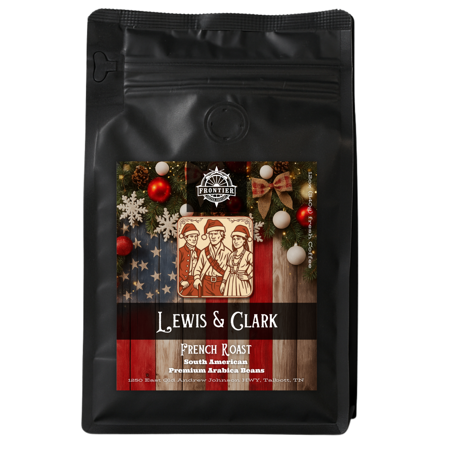 Lewis & Clark Dark Roast