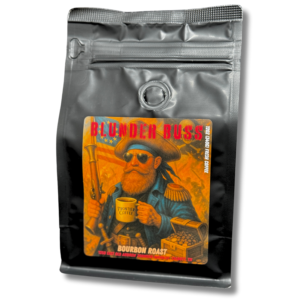 
                  
                    Blunder Buss Coffee
                  
                