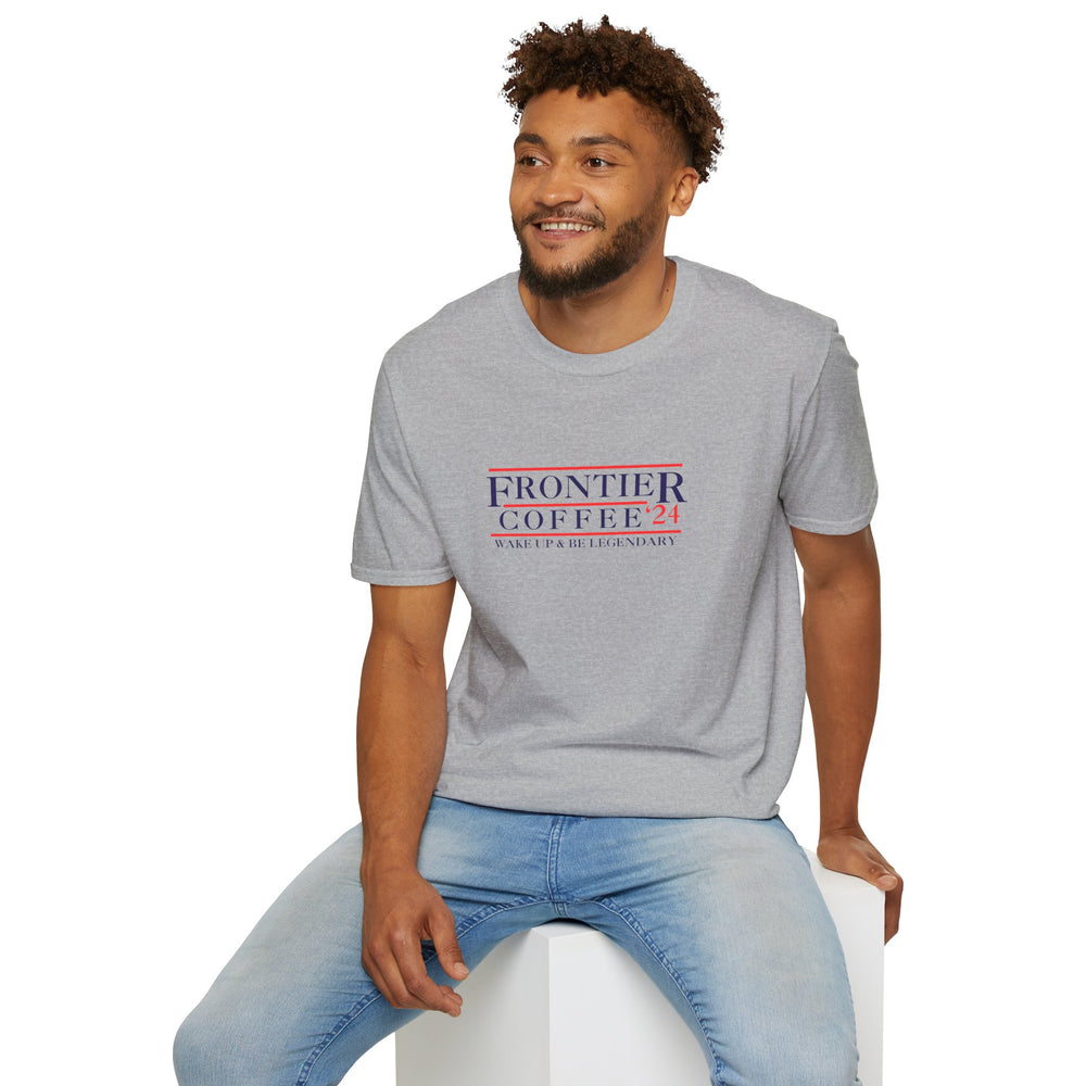 
                  
                    Frontier '24 Unisex T-Shirt
                  
                