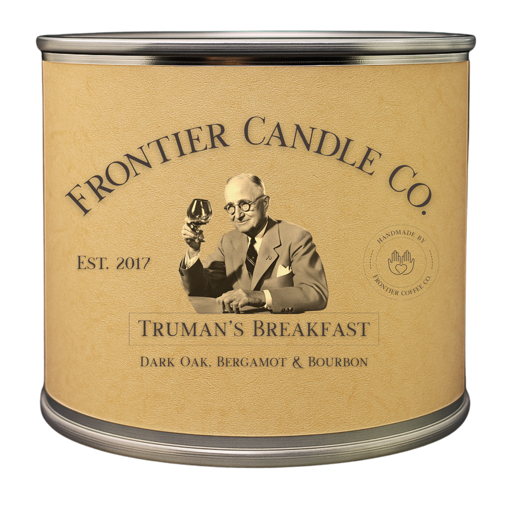 Truman's Breakfast Candle