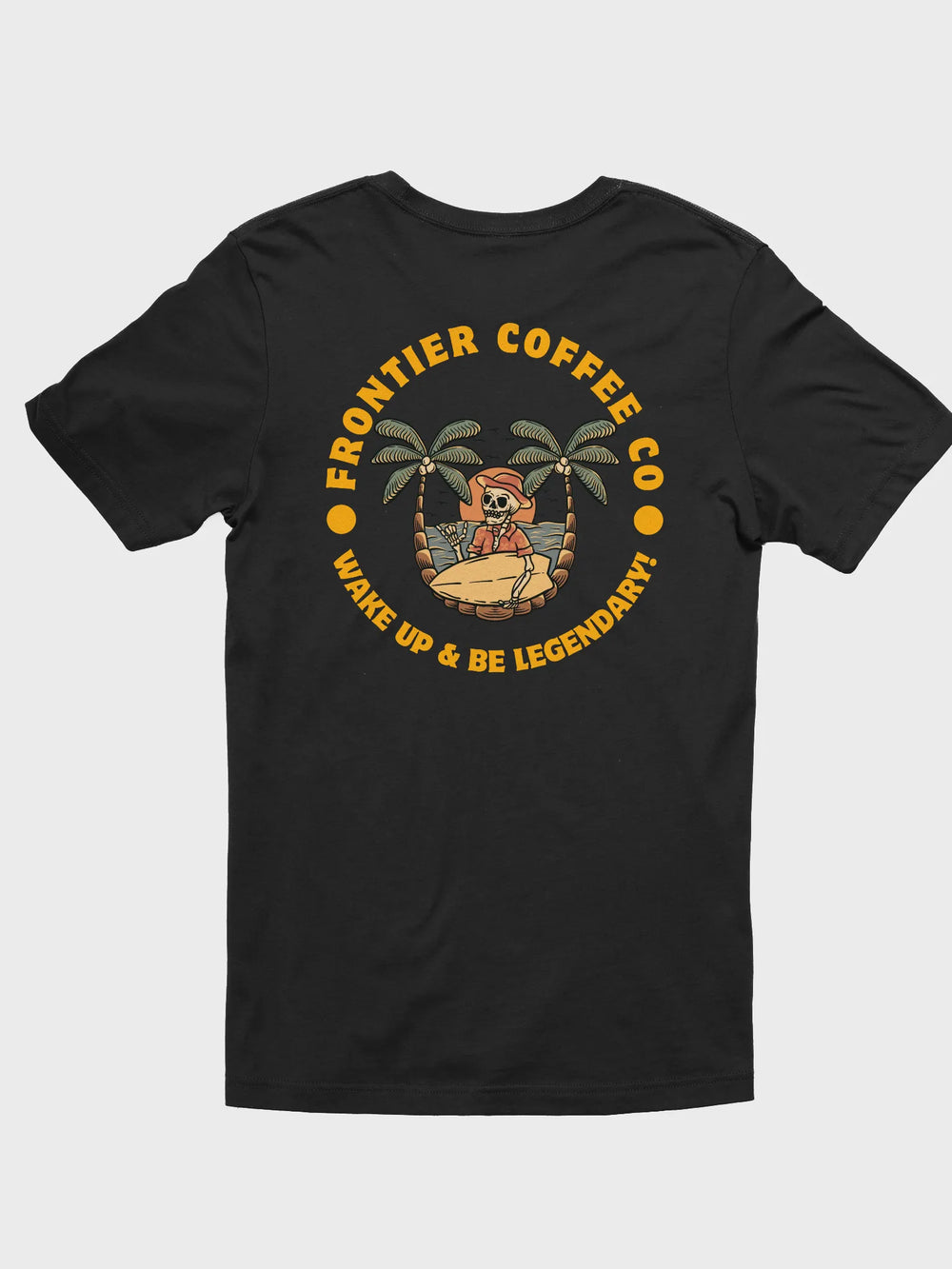 Surfs Up! T-Shirt – Frontier Coffee Company
