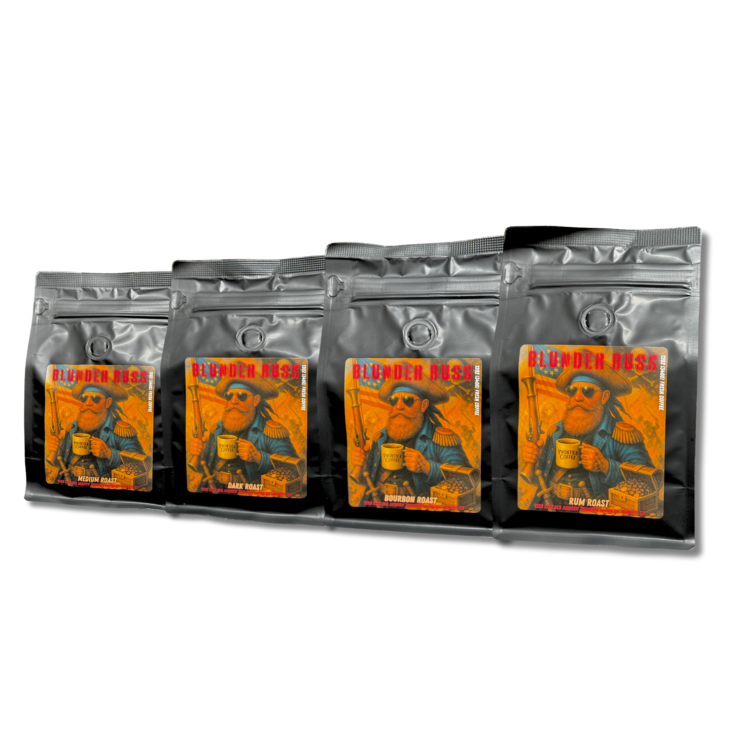 Blunder Buss Four Pack