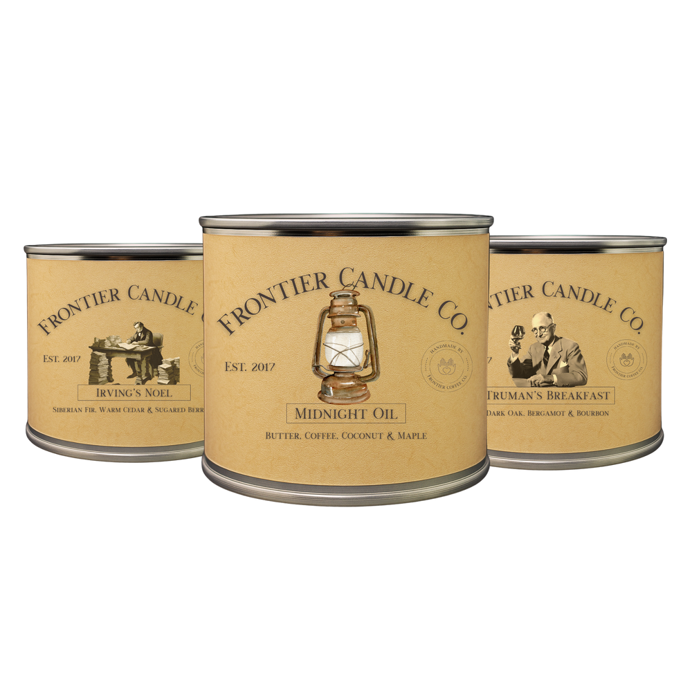Frontier Candle Bundle