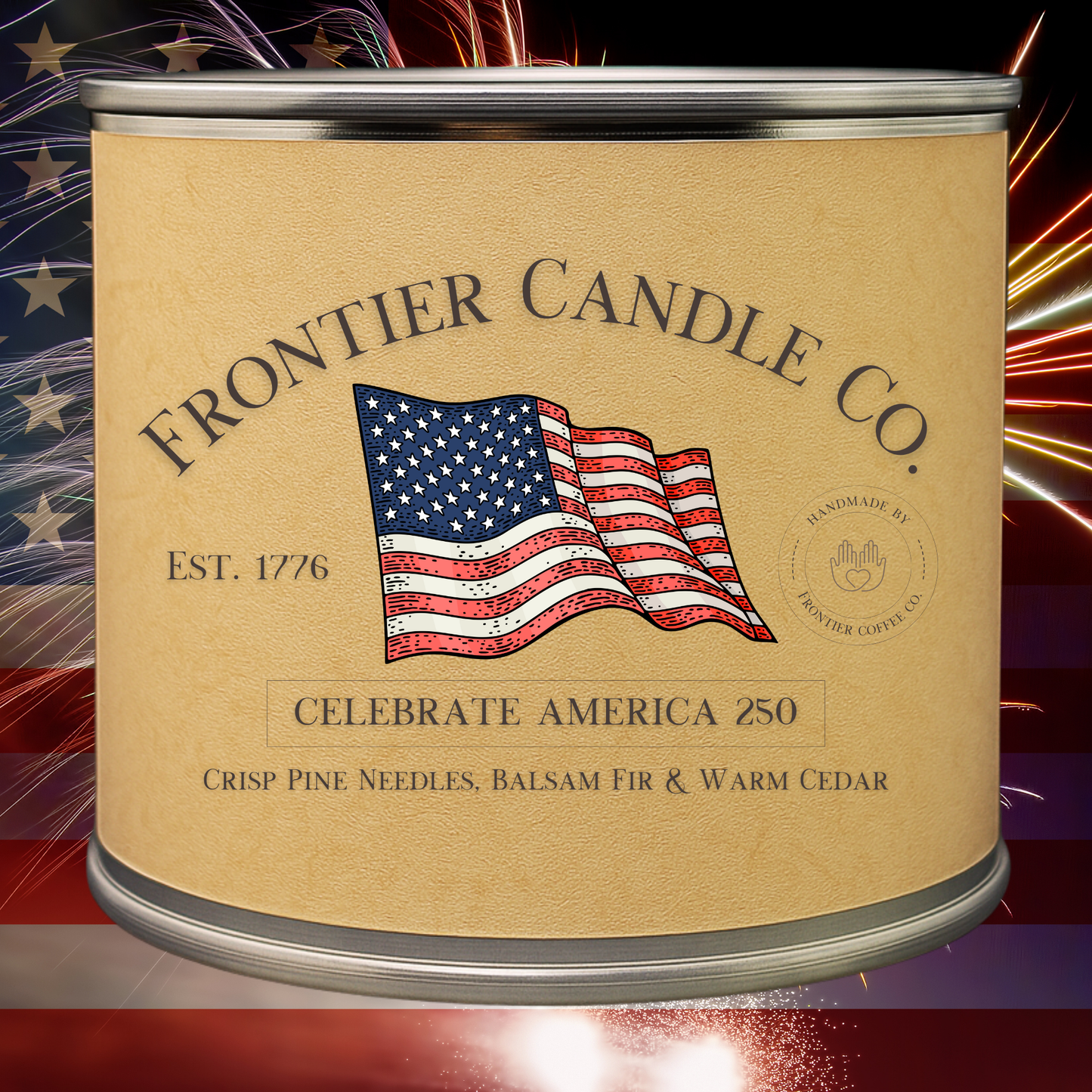 
                  
                    Celebrate 250 Candle
                  
                