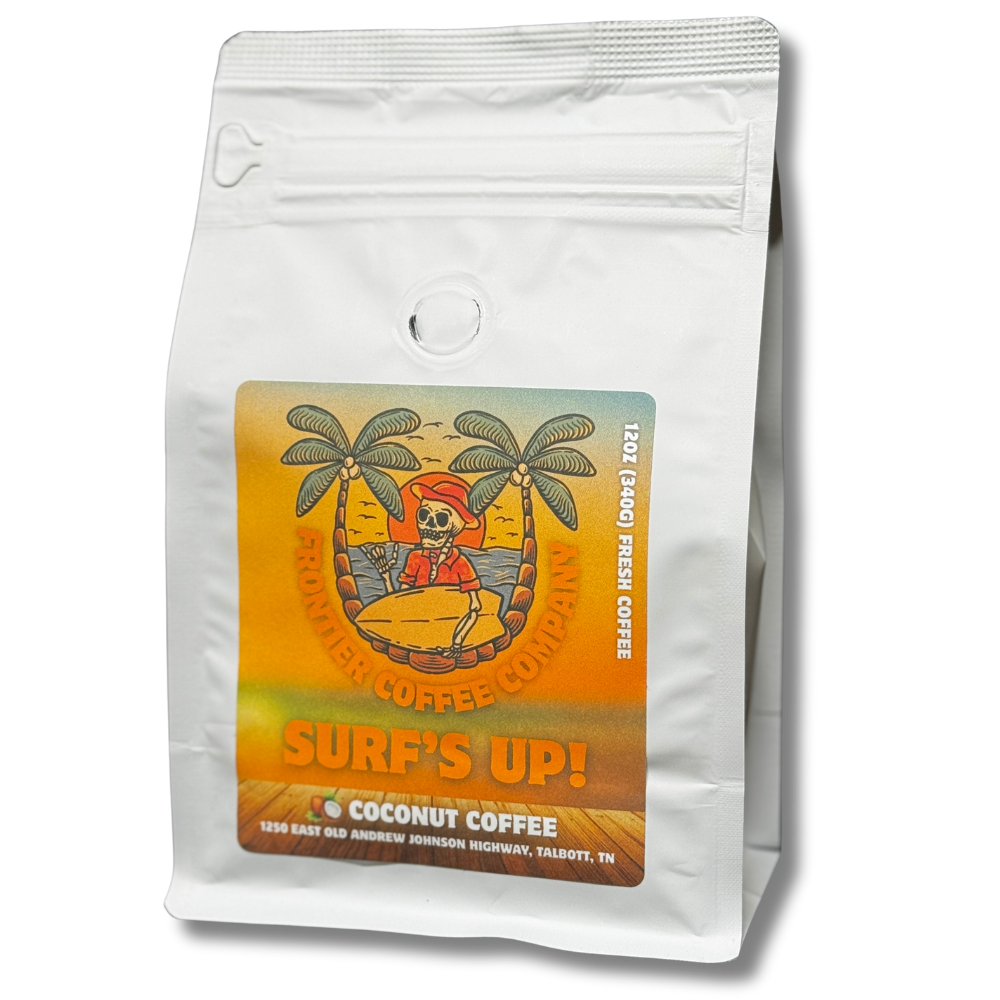 Surf's Up! Coconut Coffee