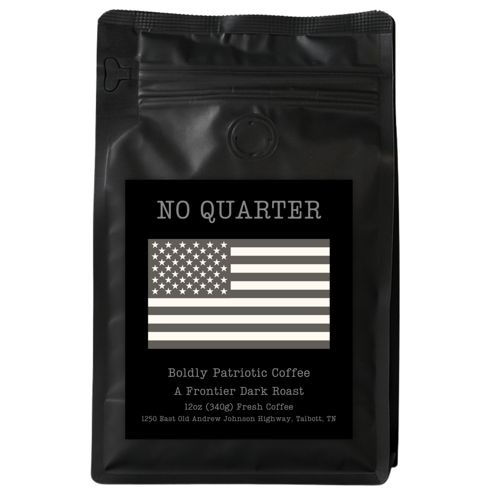 No Quarter Bold Dark Roast