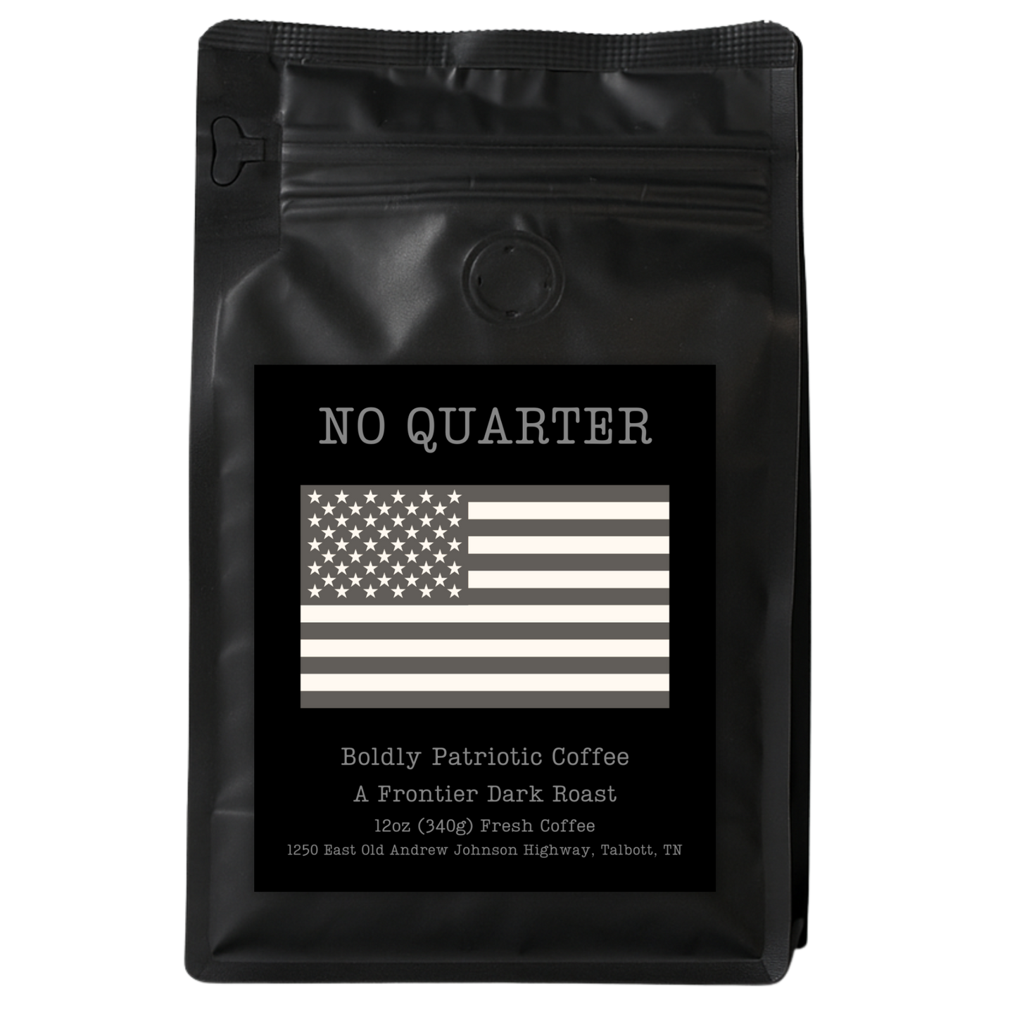 No Quarter Bold Dark Roast