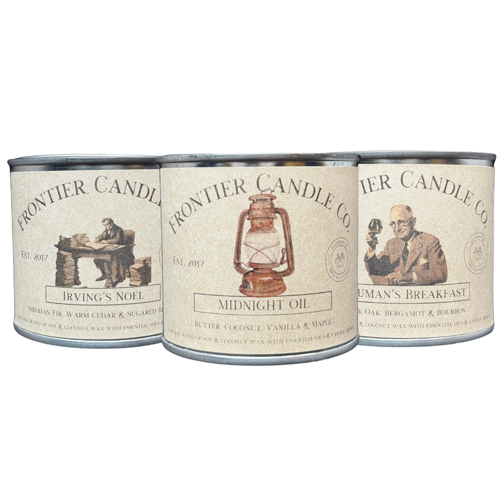 Frontier Candle Bundle