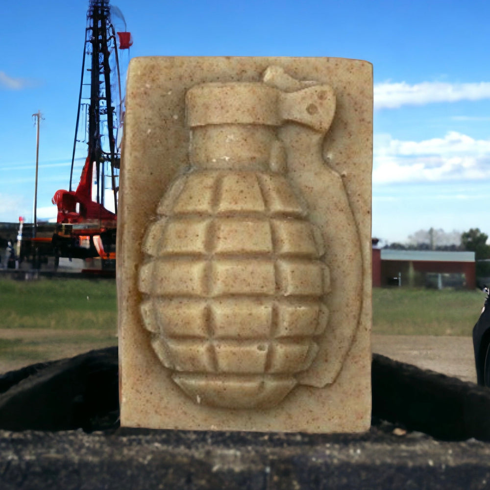 Salt Dog Grenade Soap