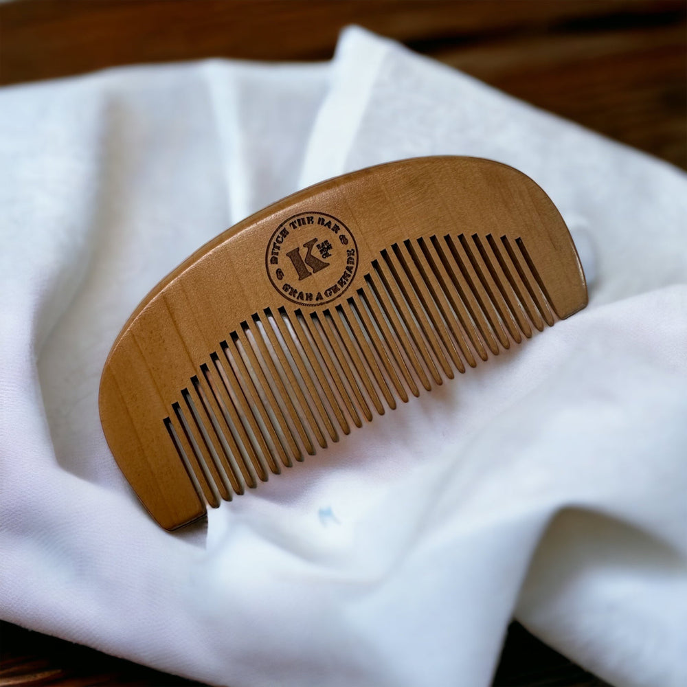 All Purpose Wooden Comb