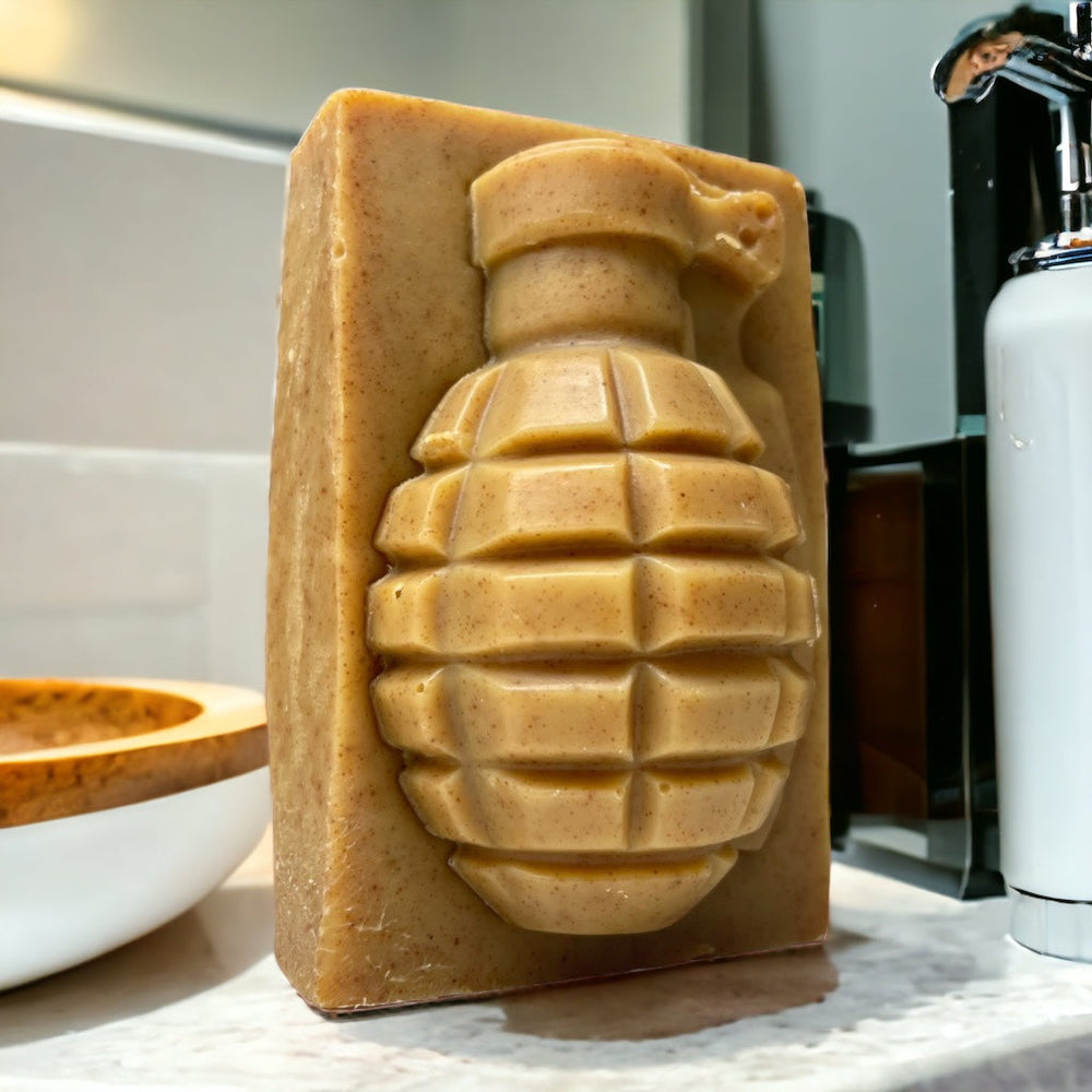 
                  
                    Napalm in AM Grenade Soap
                  
                