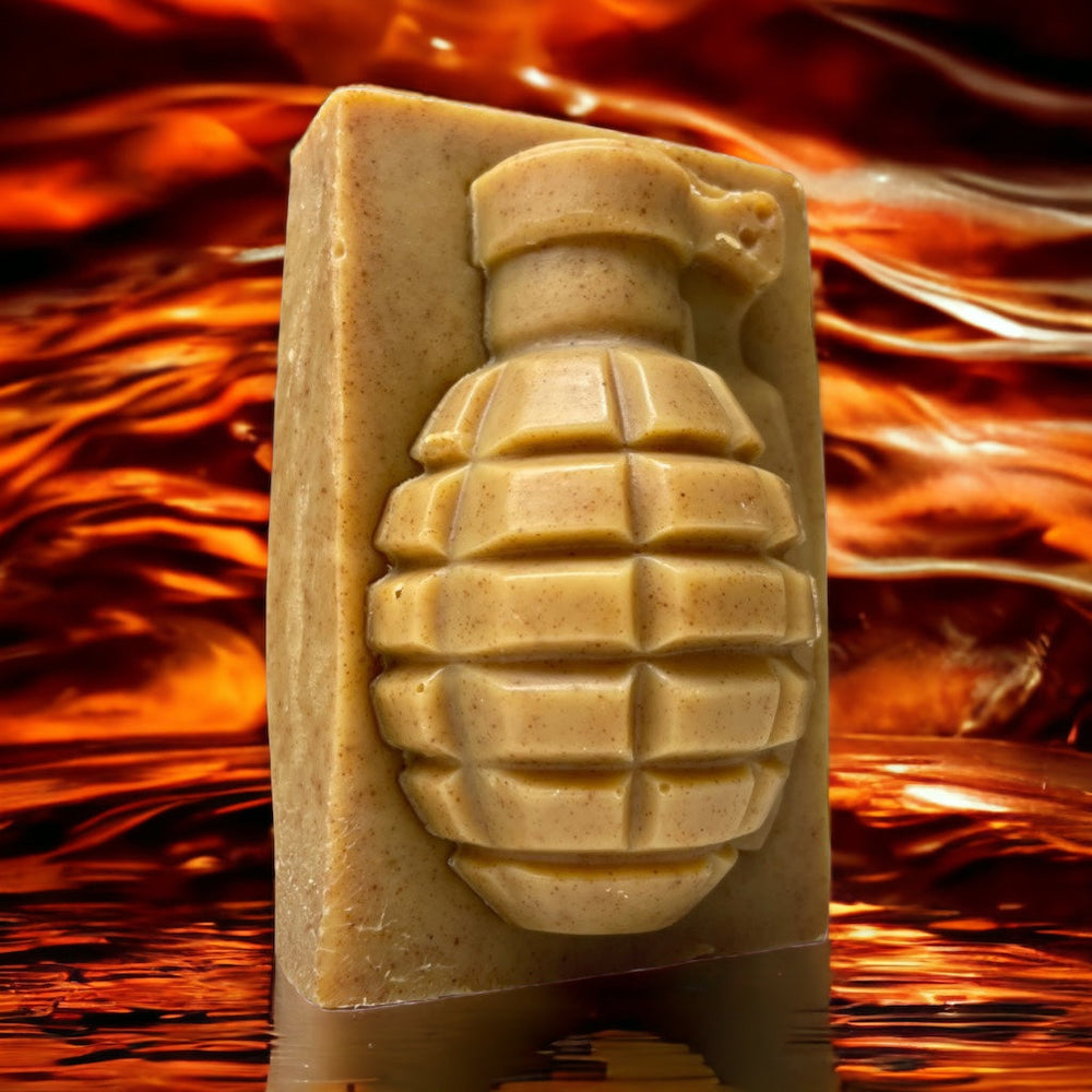 Napalm in AM Grenade Soap