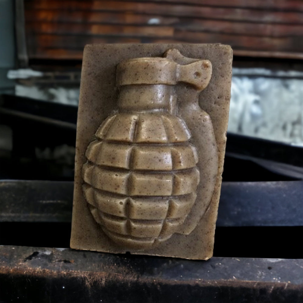 Latherneck Grenade Soap