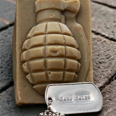 Cash Sales Grenade Soap