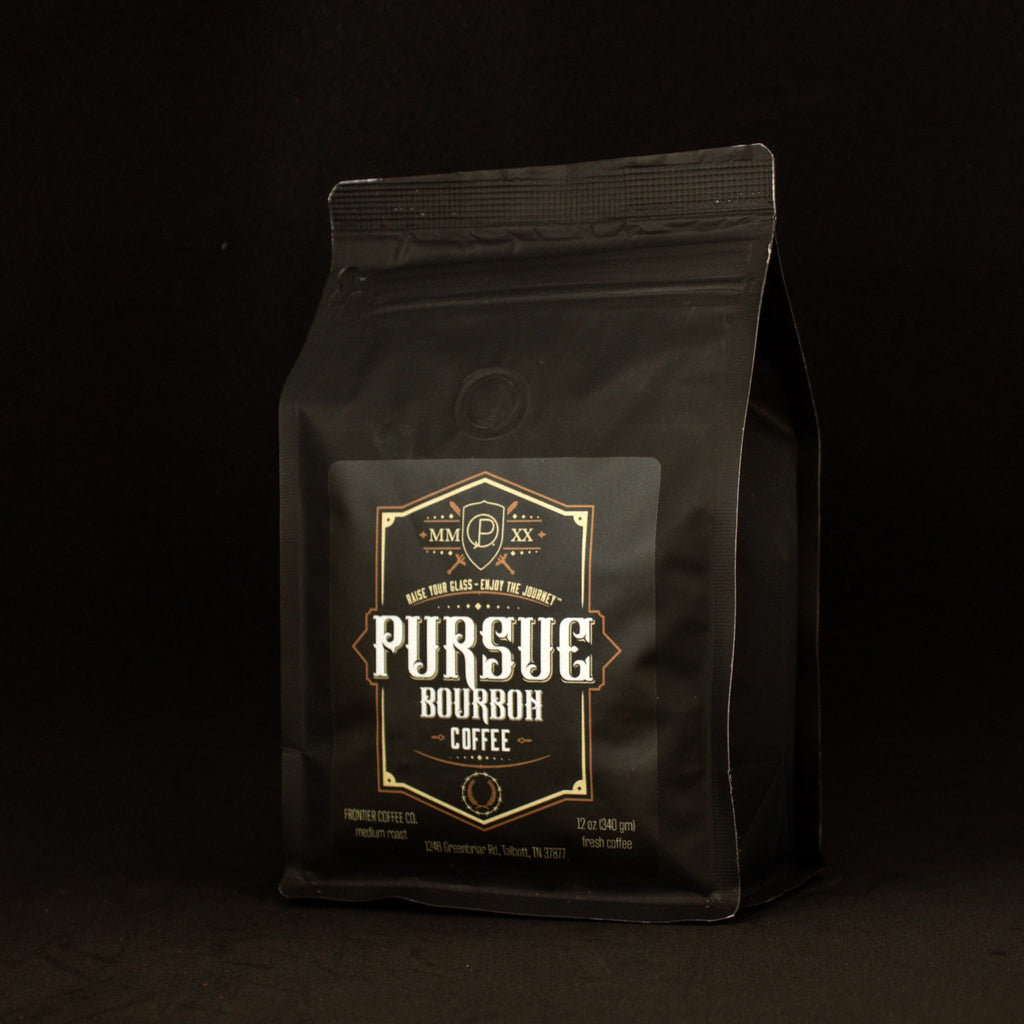 Pursue Bourbon Coffee