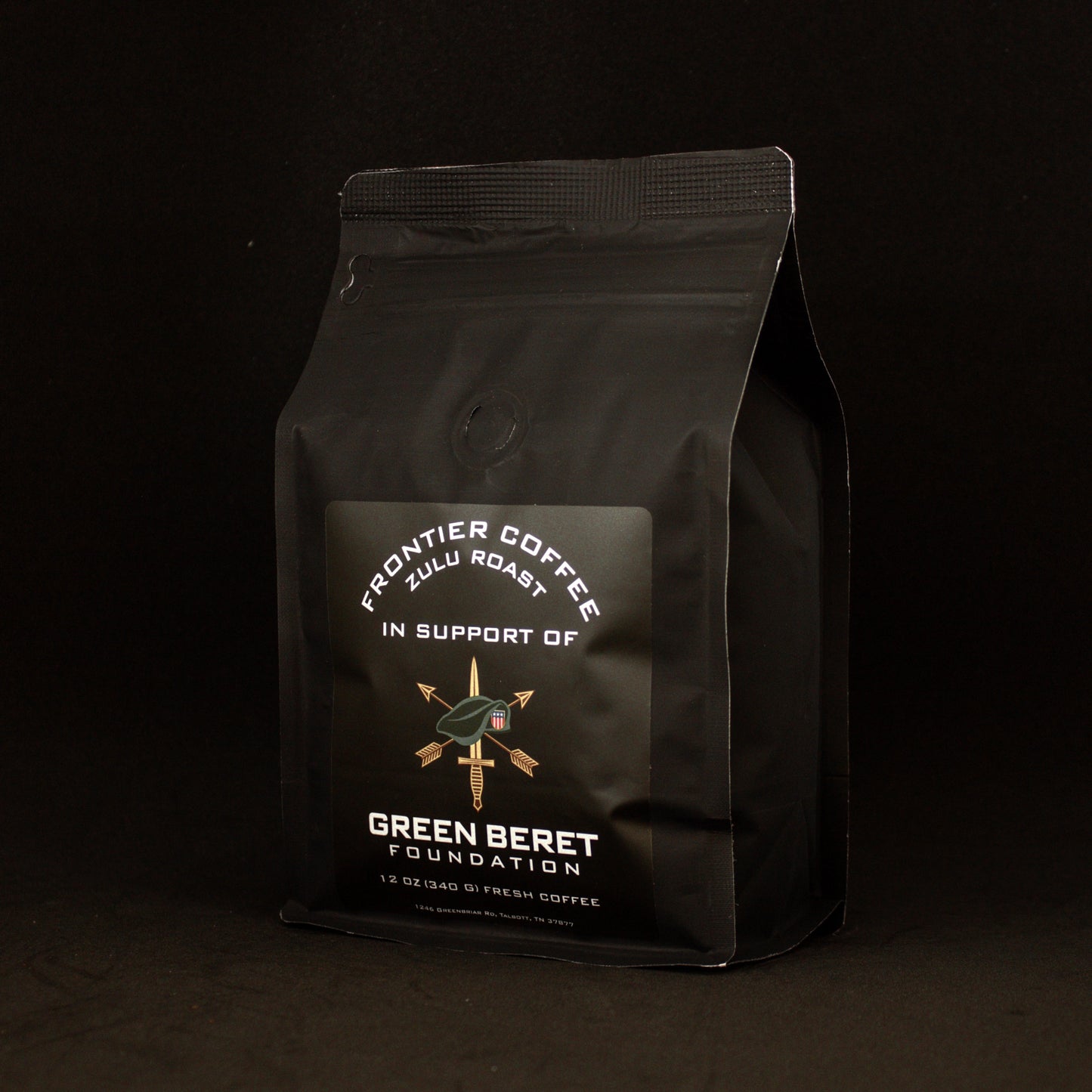 
                  
                    Green Beret Coffee
                  
                