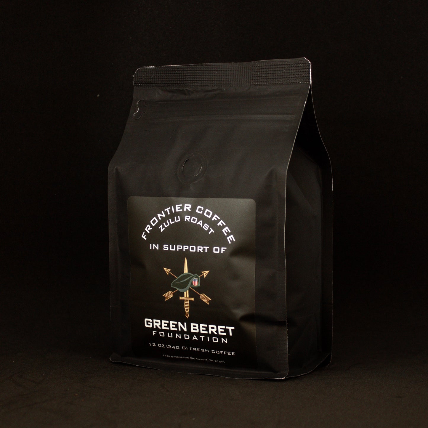 
                  
                    Green Beret Coffee
                  
                