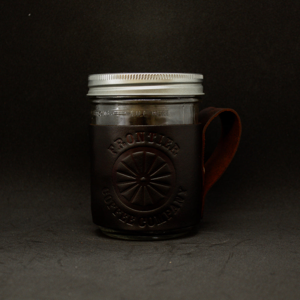 Handcrafted Leather Mug