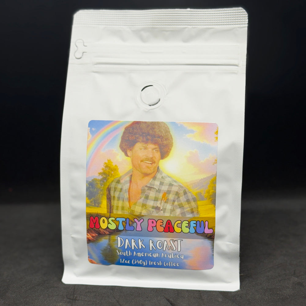 John Ross's Mostly Peaceful Dark Roast