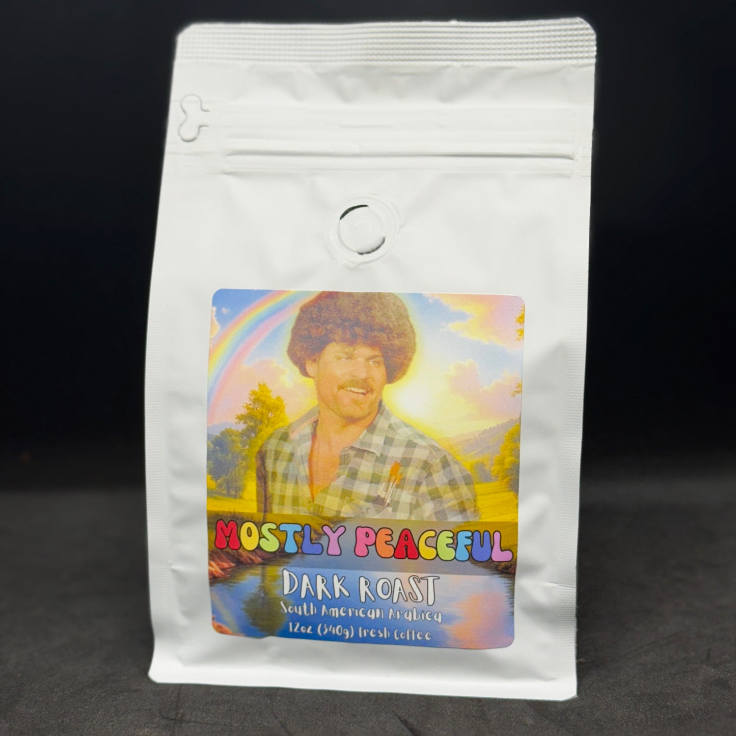 John Ross's Mostly Peaceful Dark Roast