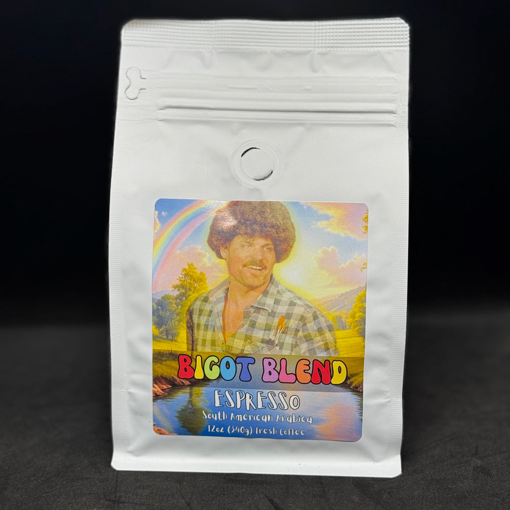John Ross's Bigot Blend Espresso