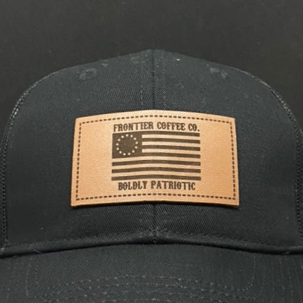 
                  
                    Classic Leather Patch Hat
                  
                